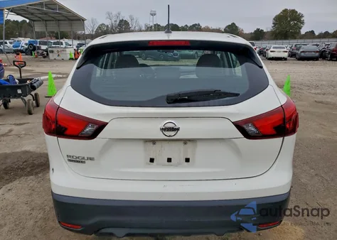 2017 Nissan Rogue Sport S z USA, uszkodzony, nr VIN JN1BJ1CP5HW009745